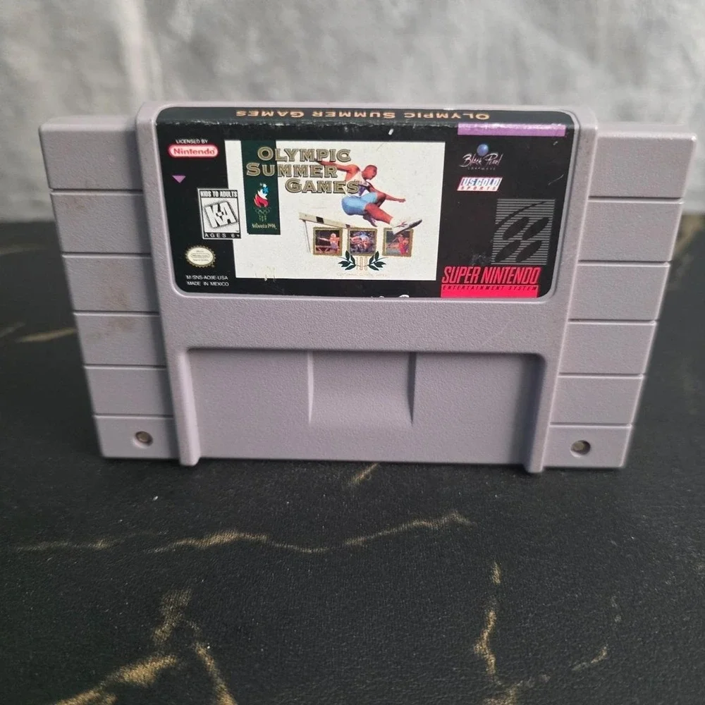 Olympic Summer Games - Nintendo